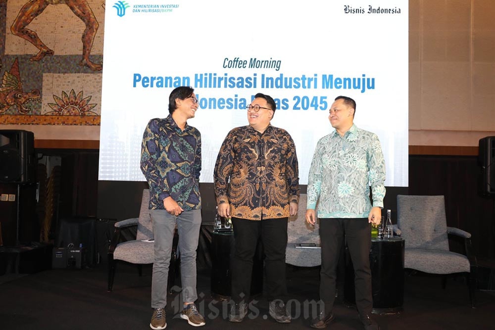  Peranan Hilirisasi Industri Menuju Indonesia Emas 2045