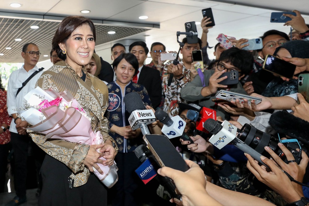  Keluarkan Instruksi Menteri, Meutya Hafid Bakal Tindak Tegas Pegawai Komdigi yang Terlibat Judi Online