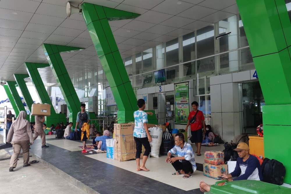  Penumpang Angkutan Laut Naik, Barang Diangkut Malah Naik Sepanjang September 2024