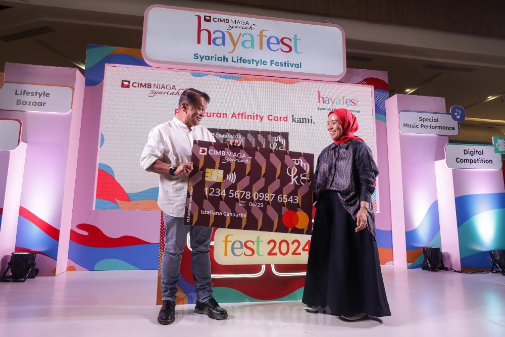  CIMB Niaga Gelar Hayafest 2024