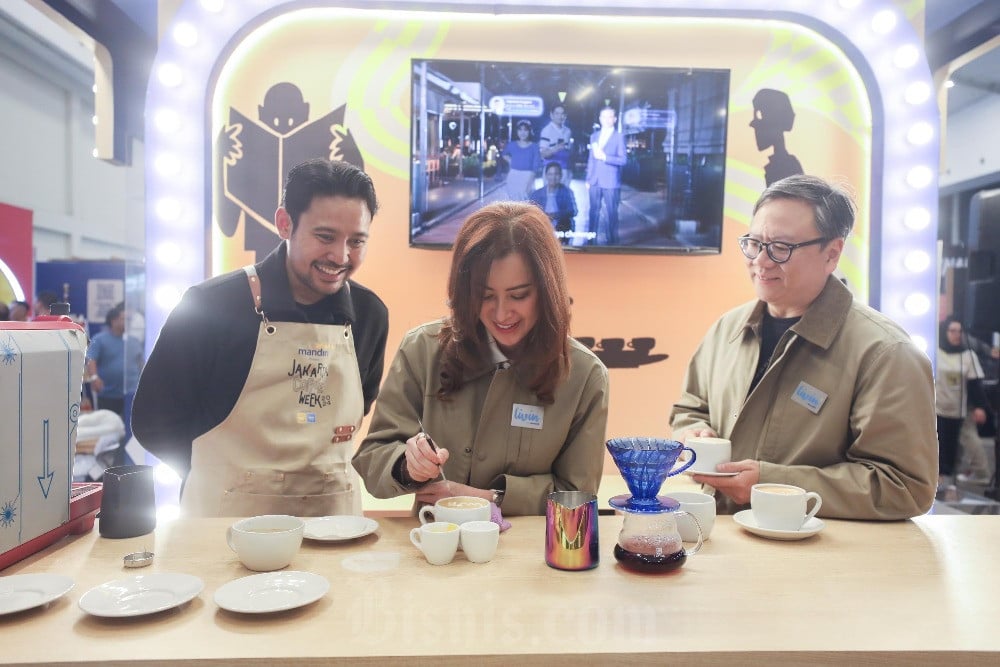  Bank Mandiri Menggelar Jakarta Coffee Week 2024