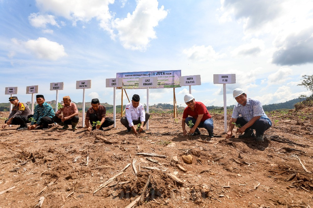  Biomassa Jaya Abadi Komitmen Jaga Kelestarian Lingkungan