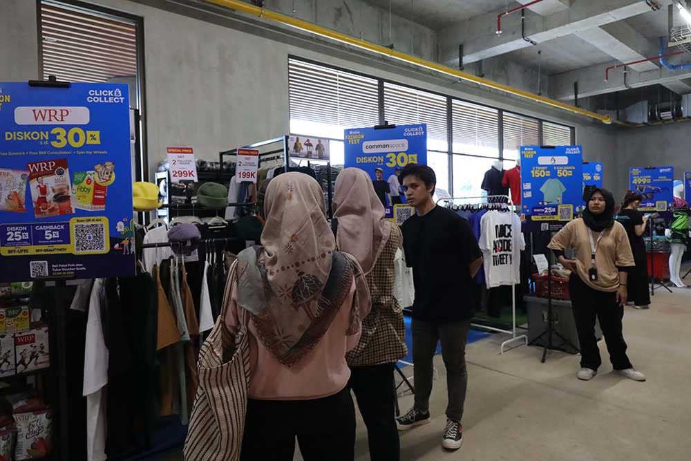  Blibli Fashion Fest, Ajak Masyarakat Dukung Tren Fesyen Berkelanjutan