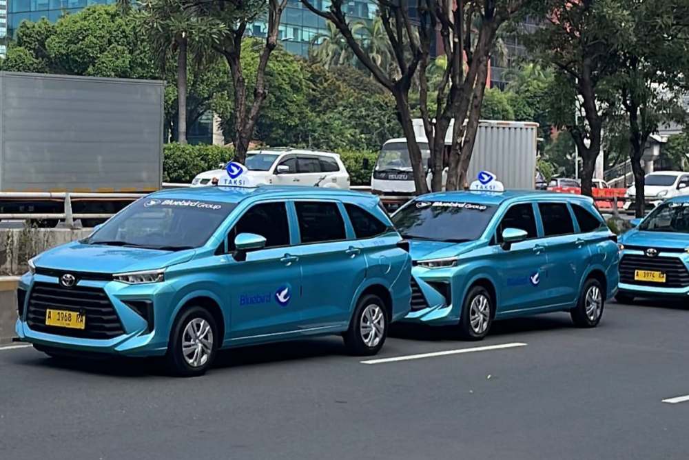  Pengguna Aplikasi MyBluebird Naik, Dorong Kinerja Bluebird