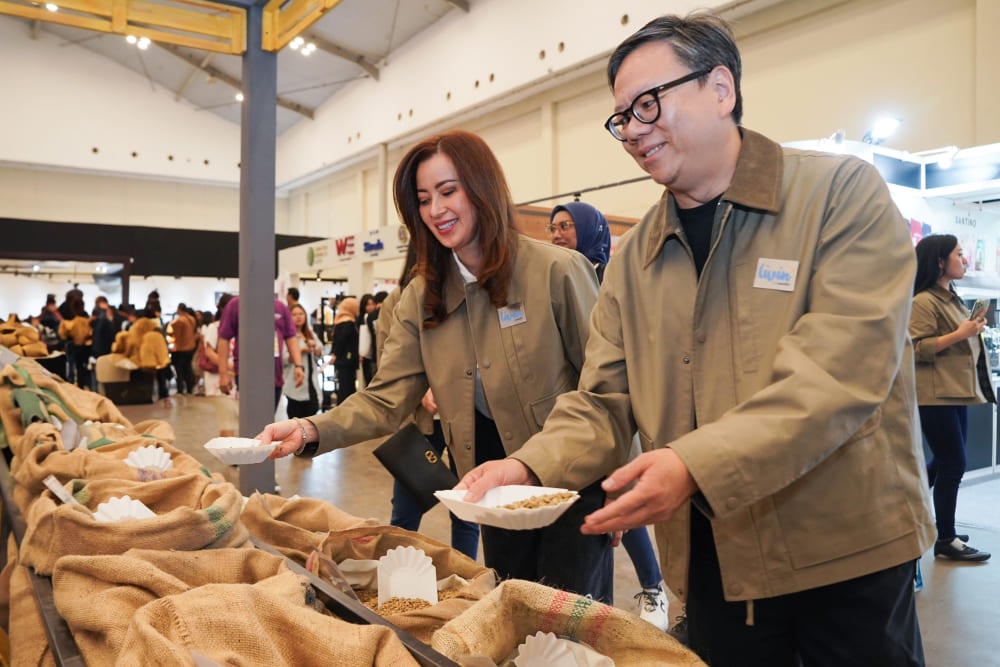  Dukung Industri Kopi Lokal, Bank Mandiri Gelar Jakarta Coffee Week 2024