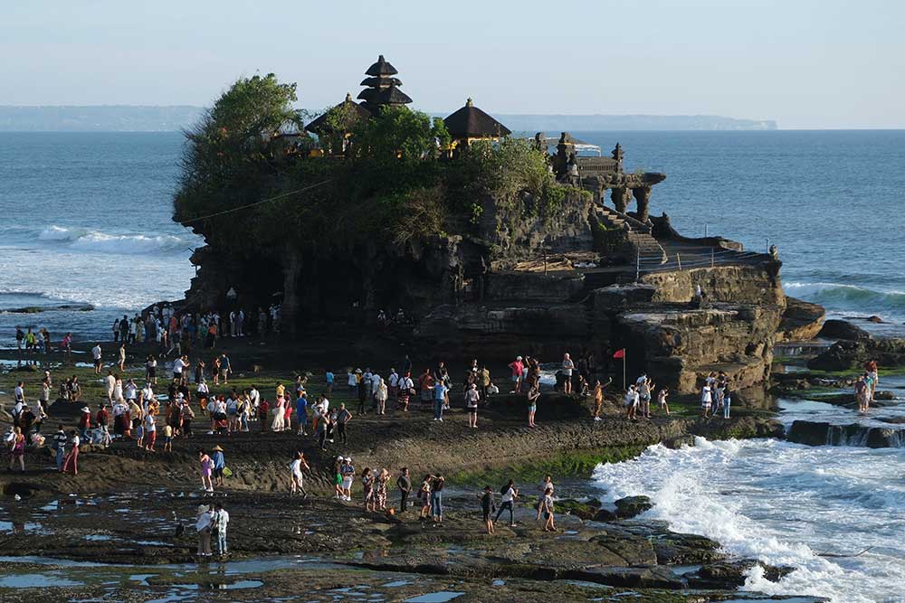  Jumlah Kunjungan Wisatawan Manca Negara Mencapai 1,28 Juta Pada September 2024