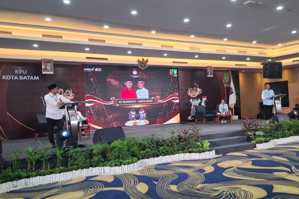  Debat Pilkada Batam: Amsakar Soroti Serapan Tenaga Kerja, Nuryanto Kasih Kemudahan Berusaha