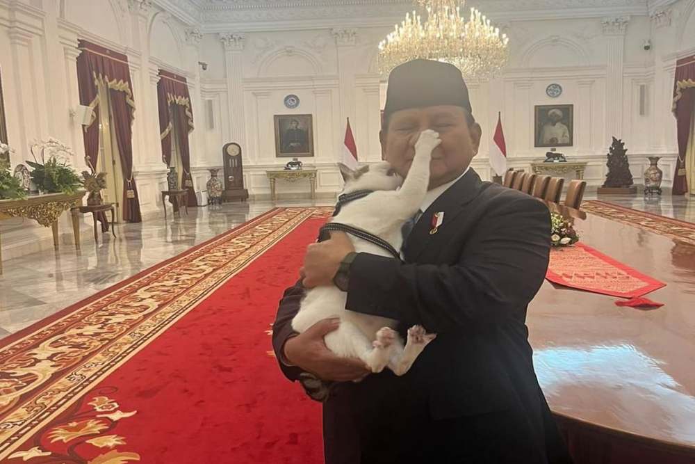  Bikin Gemes, Ini Momen Bobby 'Cakar dan Gigit' Wajah Prabowo