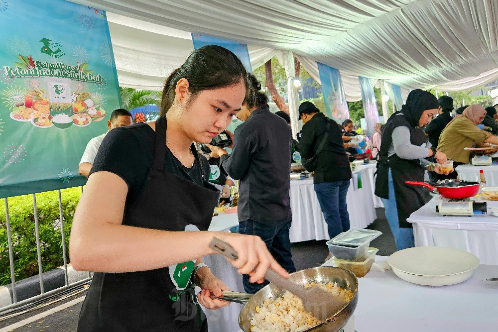  Peluncuran Beras Petani Indonesia Hebat