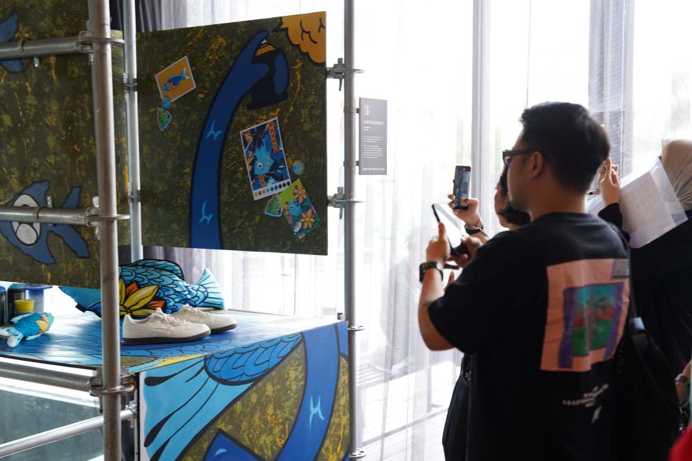 Asics Ajak 50 Kolaborator Gelar Acara Kreativitas Sportstyle/dokumentasi