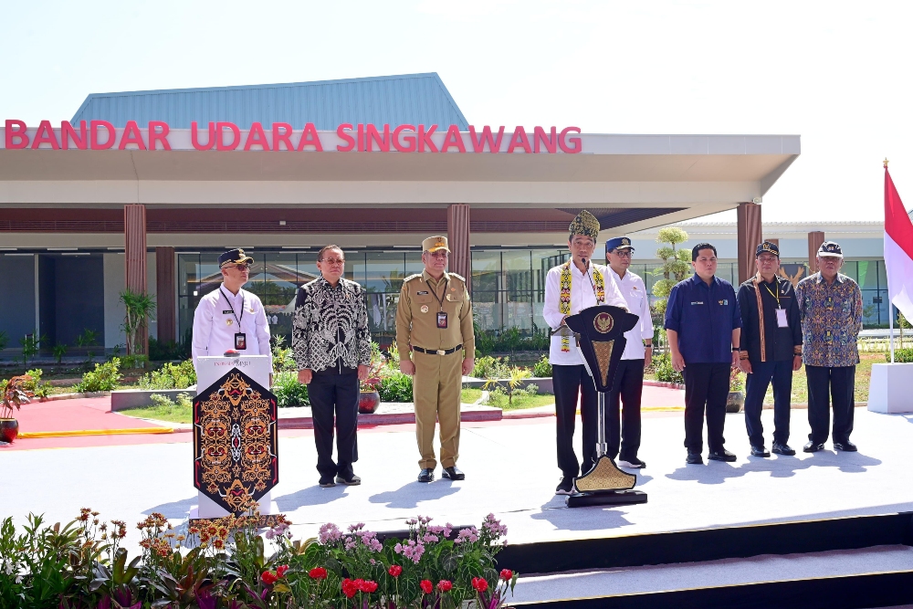  Bocoran Bos Pulauintan Soal Izin Bandara Singkawang, Bakal Beroperasi Tahun Depan?