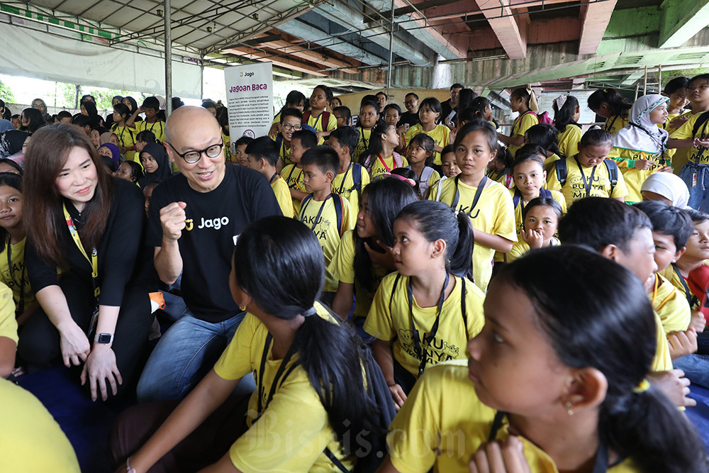  Perkuat Literasi Keuangan Ibu dan Anak Lewat Program Jagoan Baca