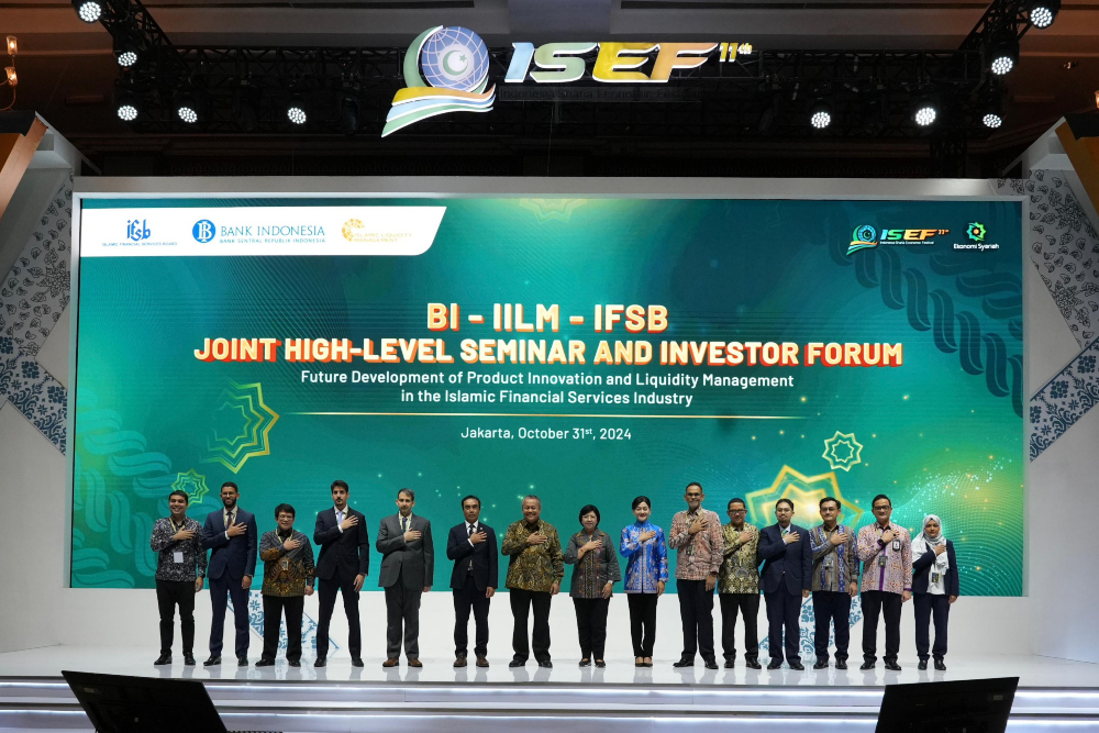  Bank Indonesia: Transaksi di ISEF 2024 Capai Rp1,85 Triliun
