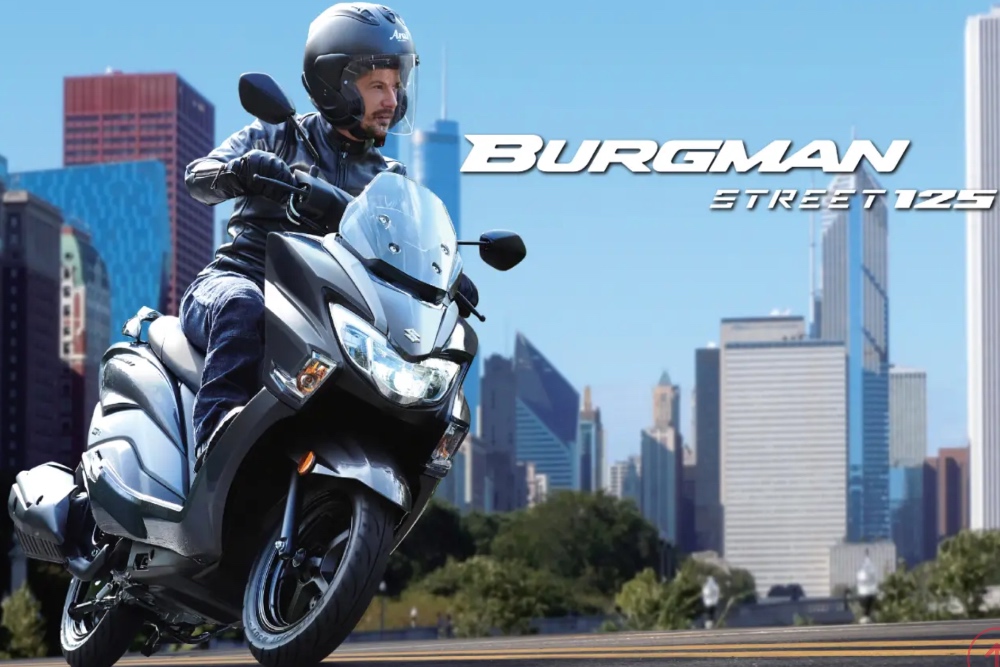  Suzuki Akui 'Tertinggal' dari Yamaha dan Honda soal Motor Listrik