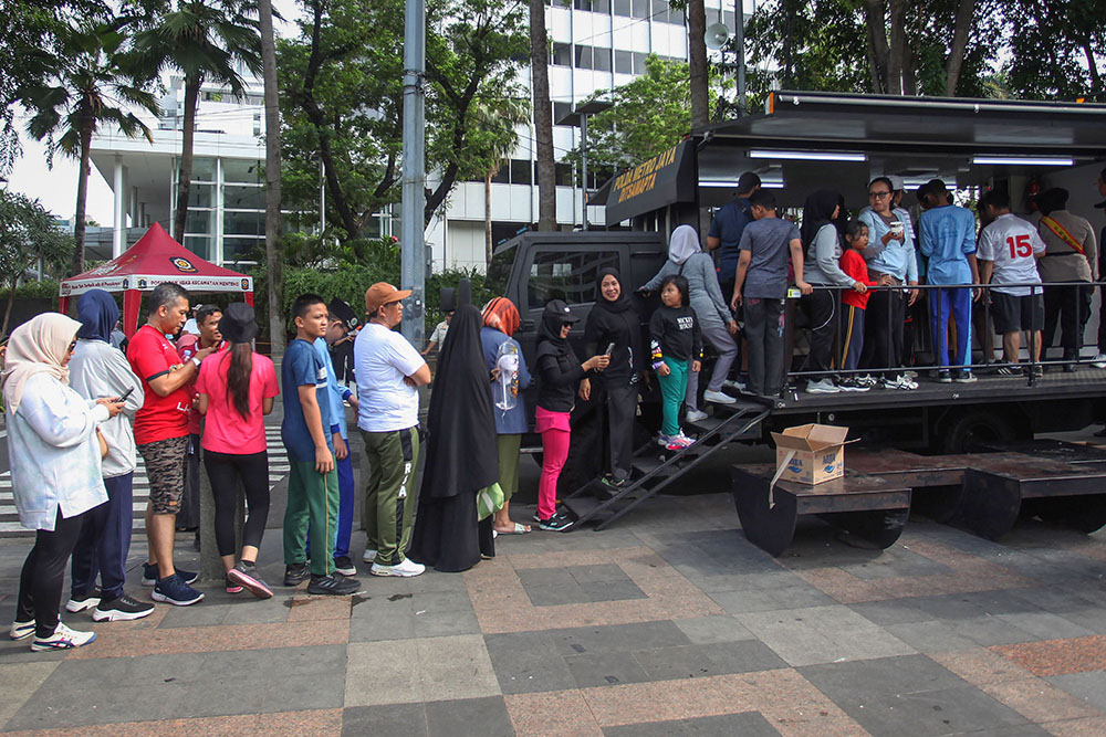  Program Makan Gratis Polri Untuk Masyarakat