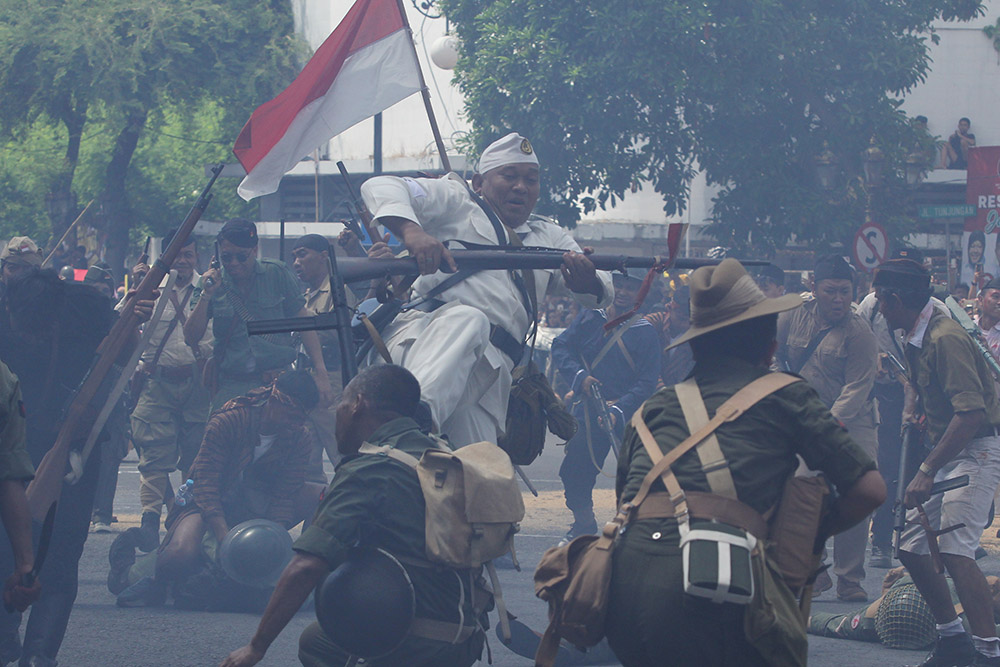  Teatrikal Pertempuran Surabaya