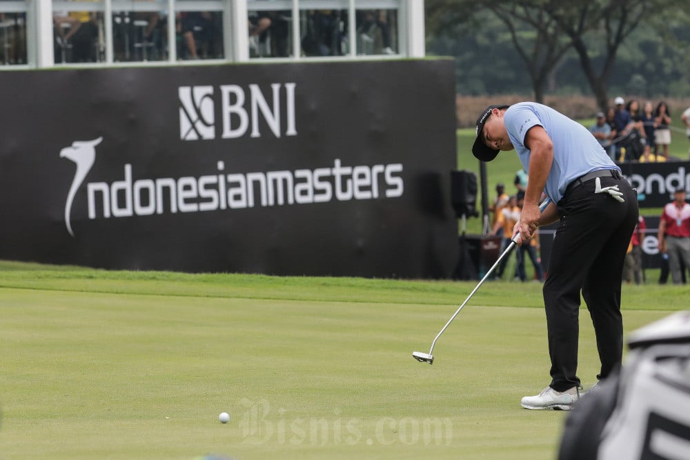  Juarai BNI Indonesian Masters, Lee Raih Gelar International Series Pertama