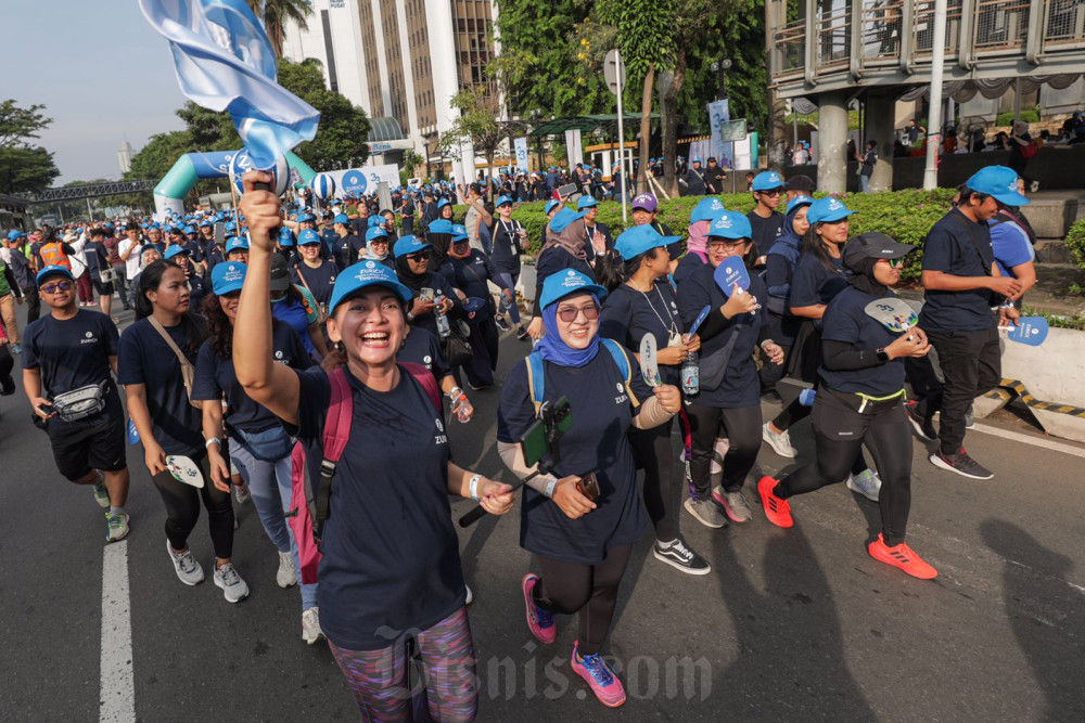  Blue Fun Walk Zurich