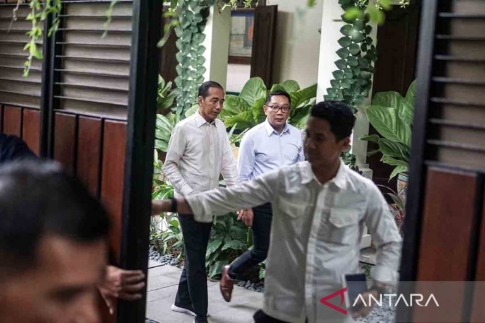  RK Bantah Elektabilitas Turun, Pede Didukung Jokowi dan Prabowo