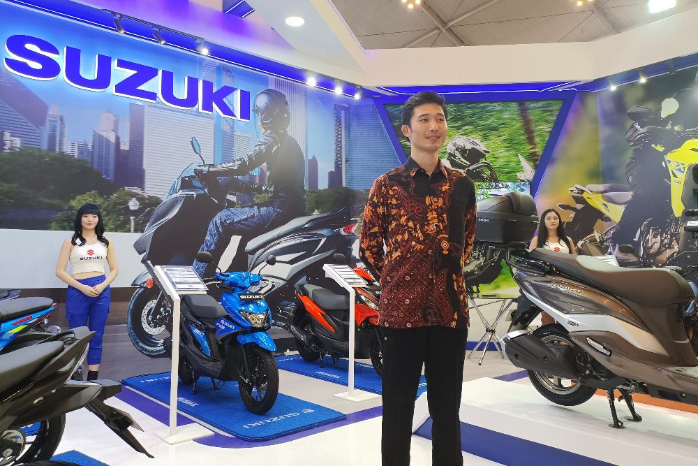  Suzuki Belum Jual Motor Listrik di RI, Fokus Andalkan 3 Model Ini