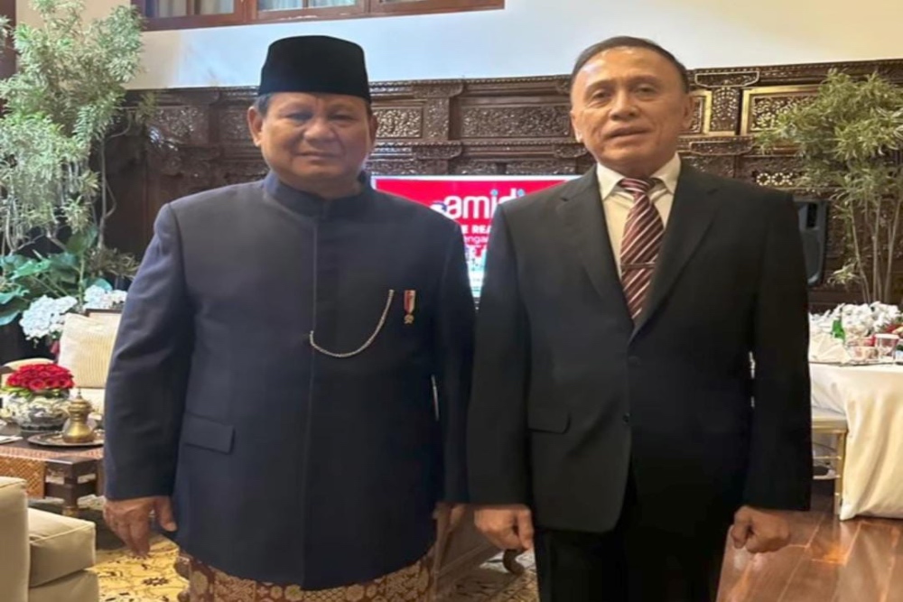  Profil Iwan Bule yang Baru Diangkat Jadi Komut Pertamina