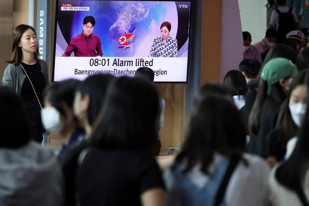  Korut Sebut Presiden Korsel Yoon Suk-Yeol Tingkatkan Ancaman Perang Nuklir