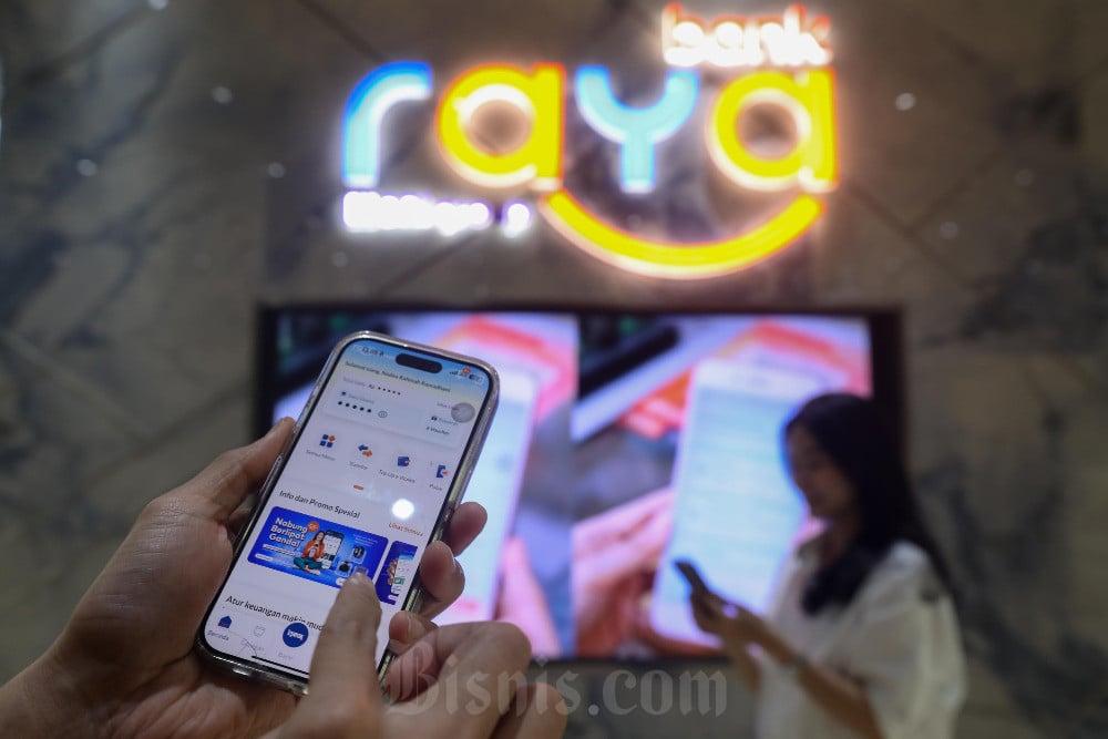  Bank Raya (AGRO) Bidik 200.000 Nasabah Anyar hingga Akhir Januari 2025