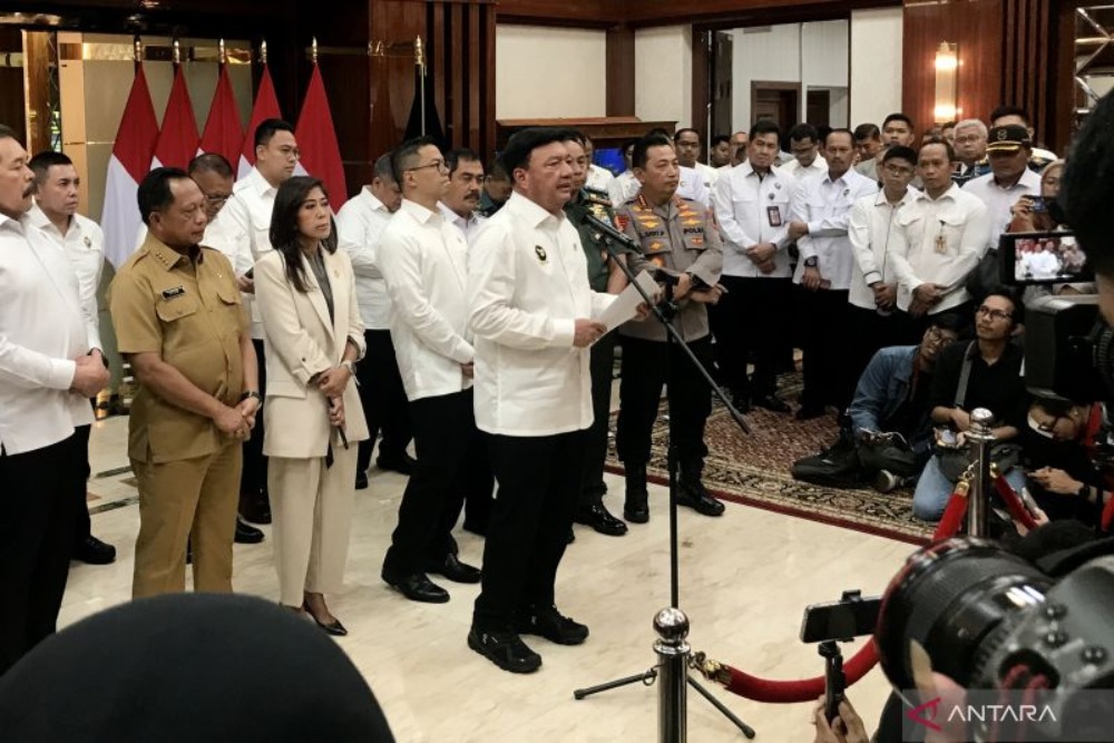  Arahan Prabowo ke Budi Gunawan, Bentuk 7 Desk Termasuk Judi Online