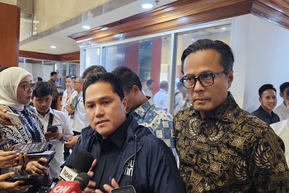  Erick Thohir: Kantor BPI Danantara Akan Gunakan Aset Bank Mandiri (BMRI)