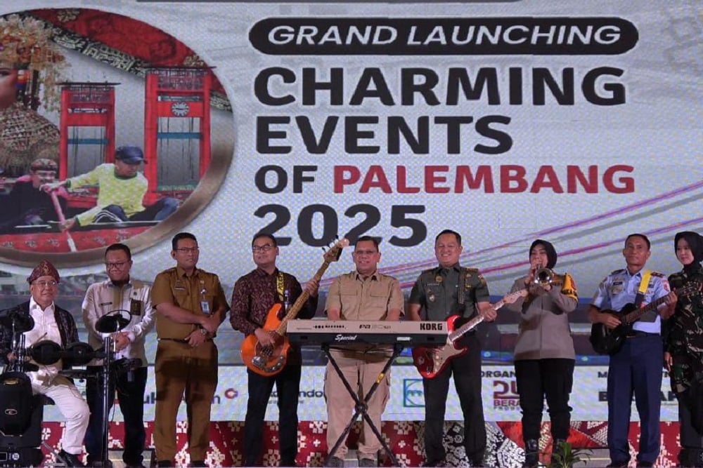  Palembang Luncurkan 143 Event Tahun 2025, Dongkrak Kontribusi Pariwisata