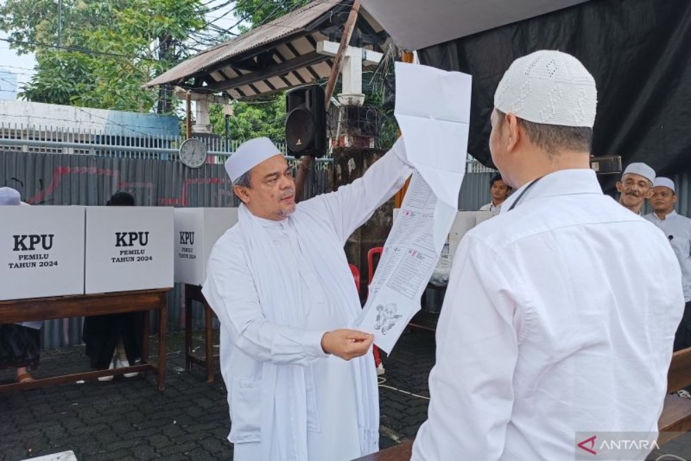  FPI Sebut Peserta Aksi Reuni 411 Tahun Ini Sepi, Habib Rizieq Dipastikan Absen