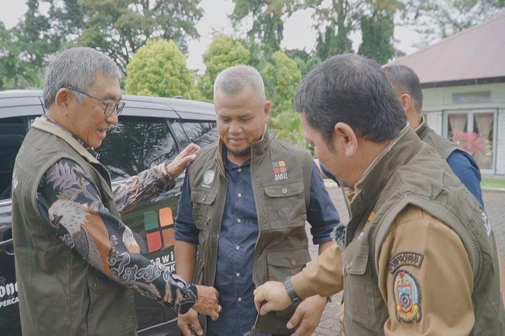  Tim Bisnis Indonesia Menelisik Program Peremajaan Sawit di Sumut dan Sumsel