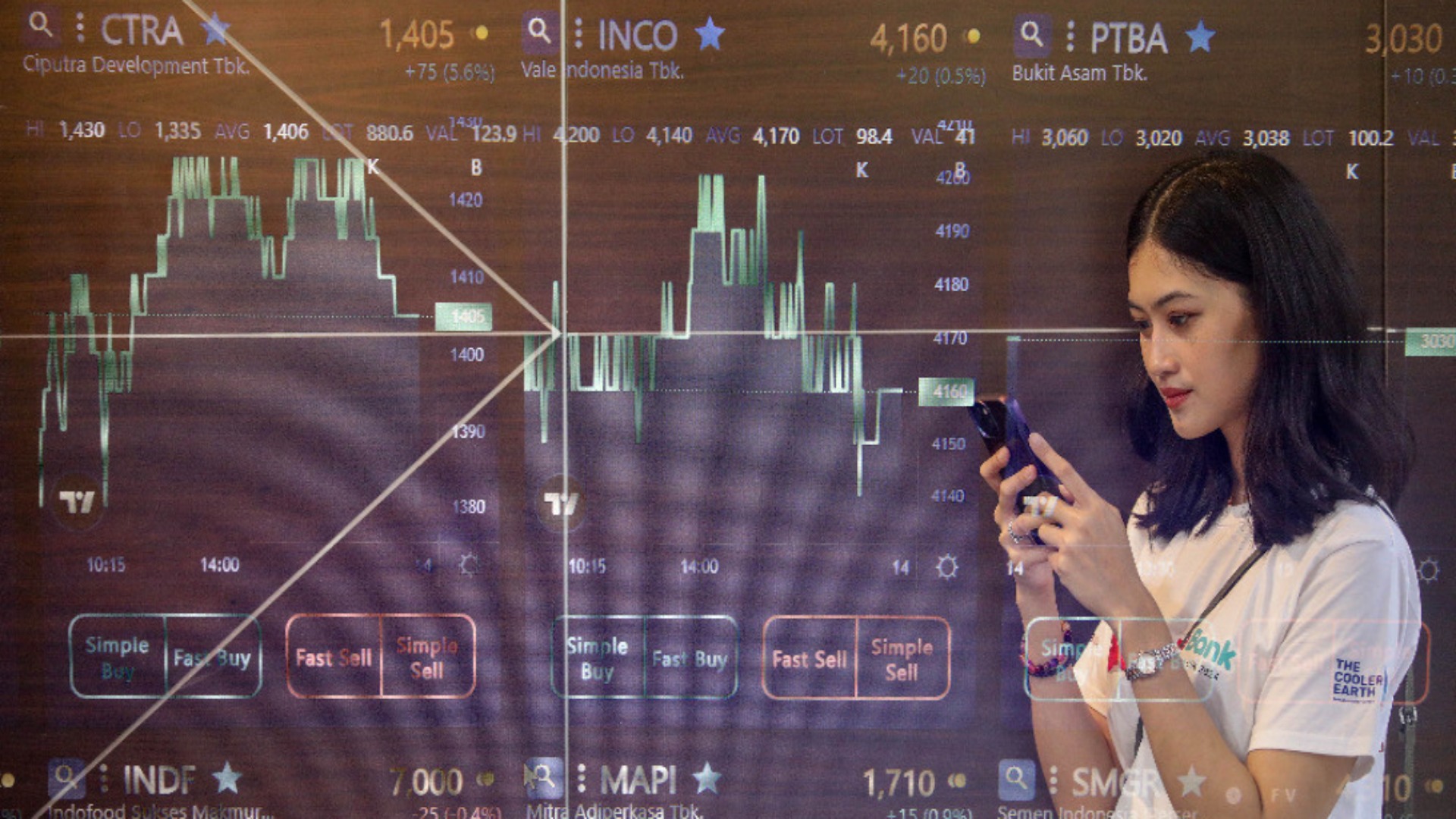  Arah IHSG Menjelang Detik-detik Pilpres AS