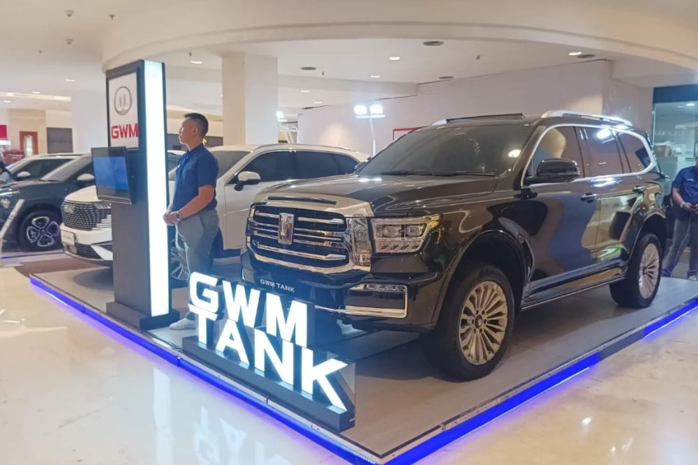  GWM Siap Pasok Mobil Dinas Pemerintah usai Prabowo Pakai Tank 500