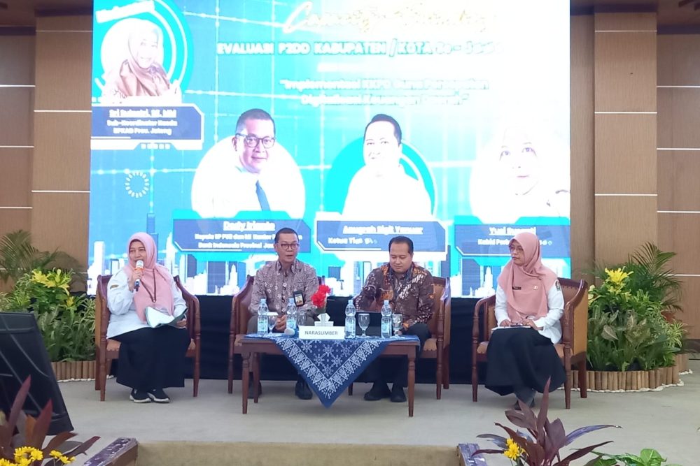  Bank Jateng Gelar Evaluasi Implementasi P2DD di Jawa Tengah