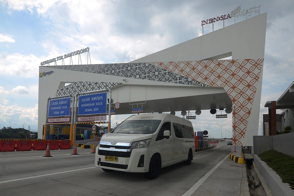  Rencana Pemberlakuan Tarif Jalan Tol Solo-Yogyakarta