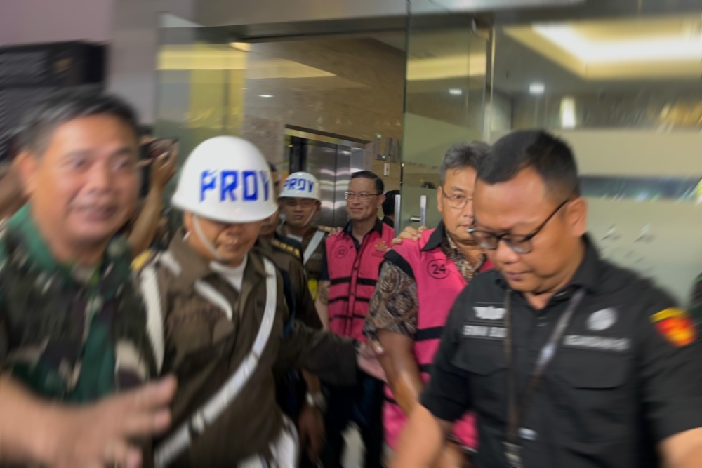  Tom Lembong Resmi Ajukan Praperadilan, Ini 5 Poin Gugatannya