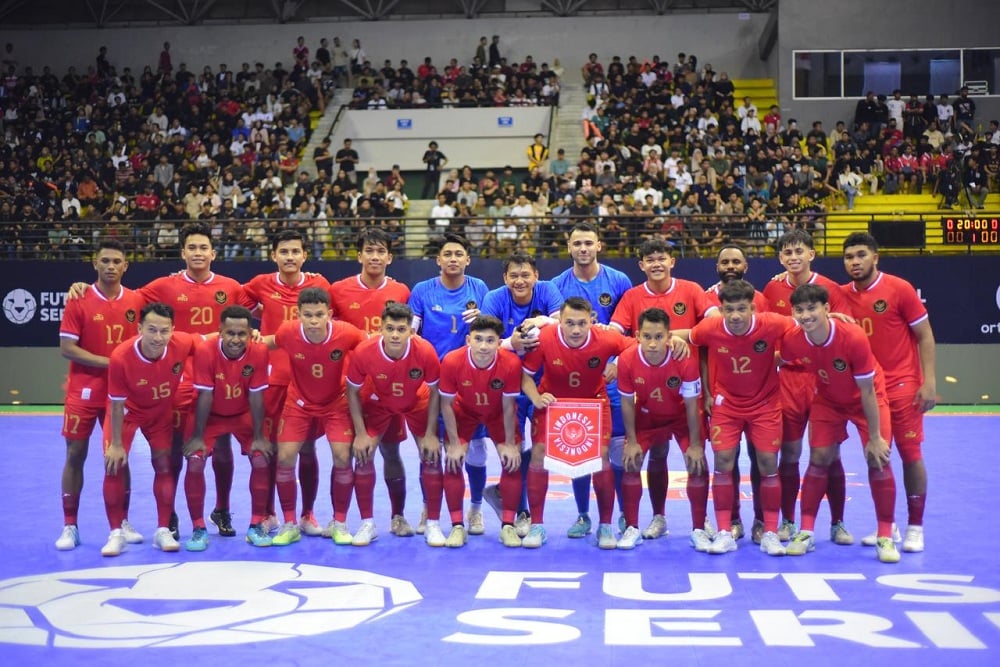  Link Live Streaming Timnas Indonesia vs Australia di Piala AFF Futsal 2024