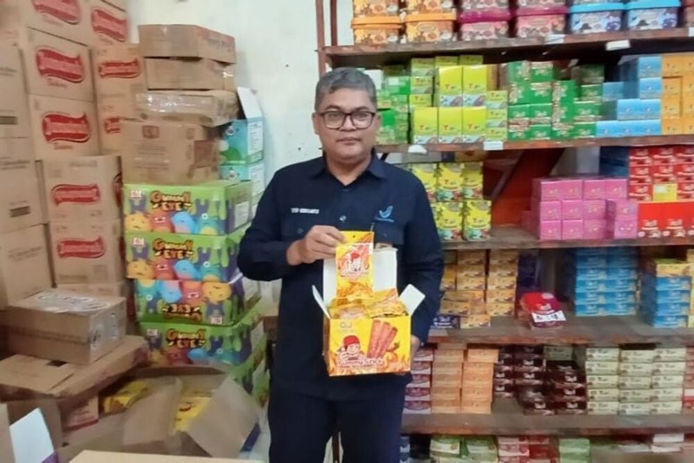  Jajanan Asal China yang Harus Ditarik Distributor Masih Ditemukan di Toko