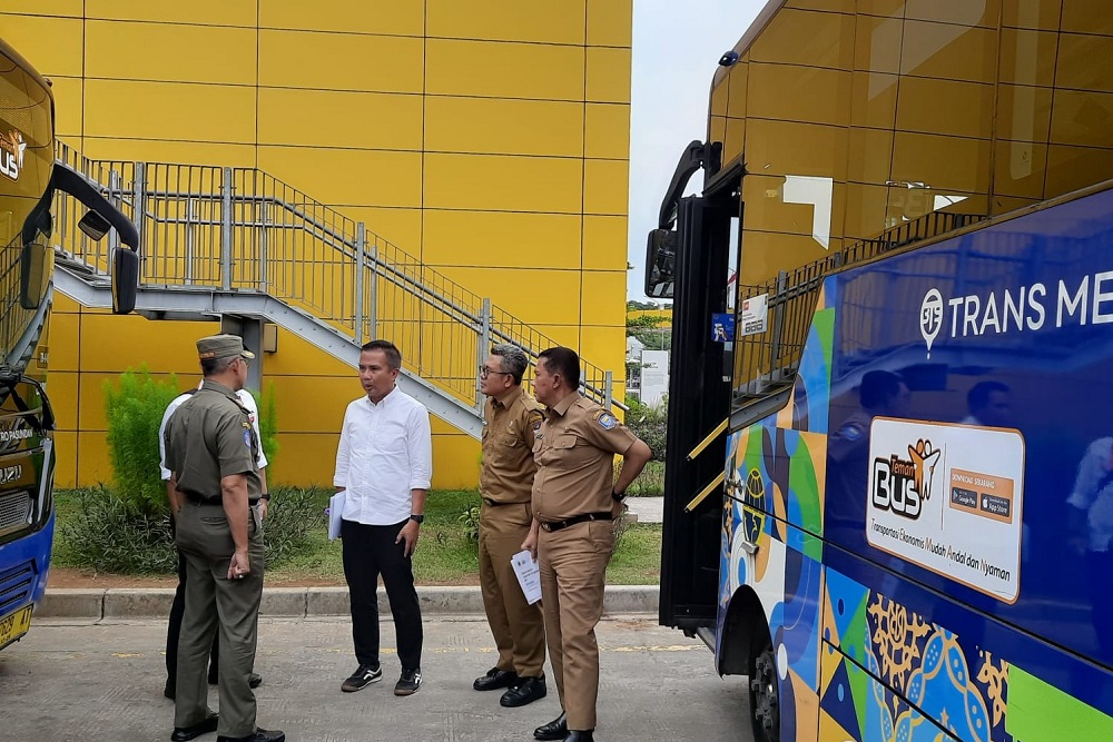  Dishub Jabar Matangkan Pembangunan 5 Rute BRT Bandung Raya