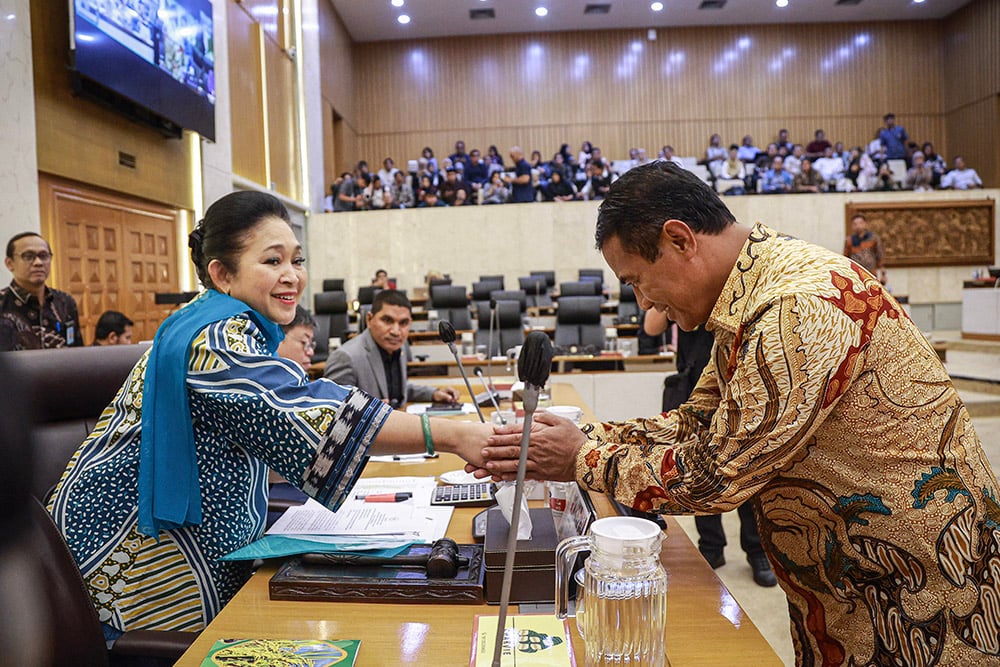  Raker Komisi IV DPR Dengan Menteri Pertanian