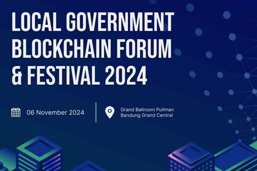  Bandung Tuan Rumah Local Government Blockchain Forum & Festival 2024