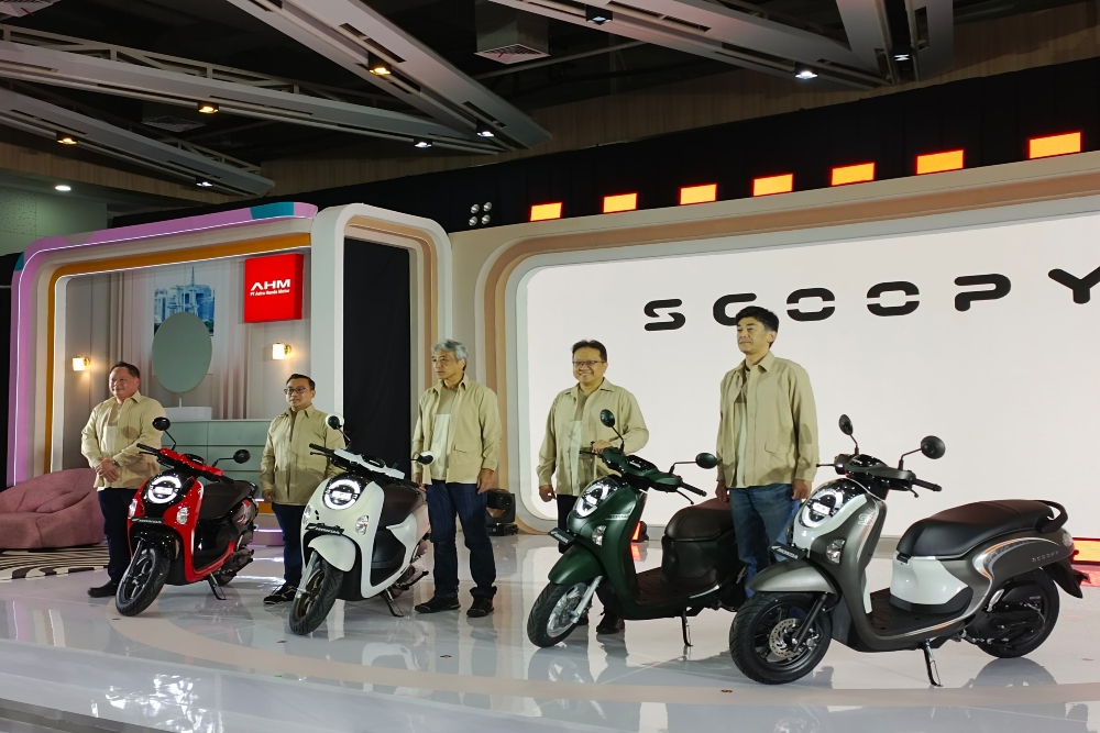  Honda Scoopy Terbaru Masih Pakai Rangka eSAF, Ini Kata AHM