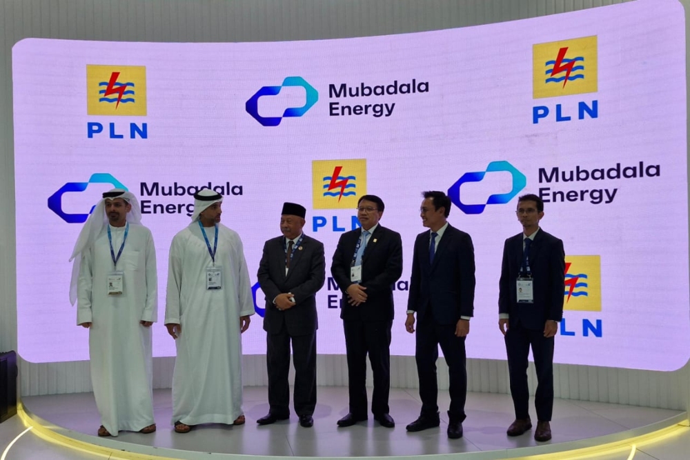  Mubadala & PLN Teken Kerja Sama Studi Komersialisasi Gas Blok South Andaman