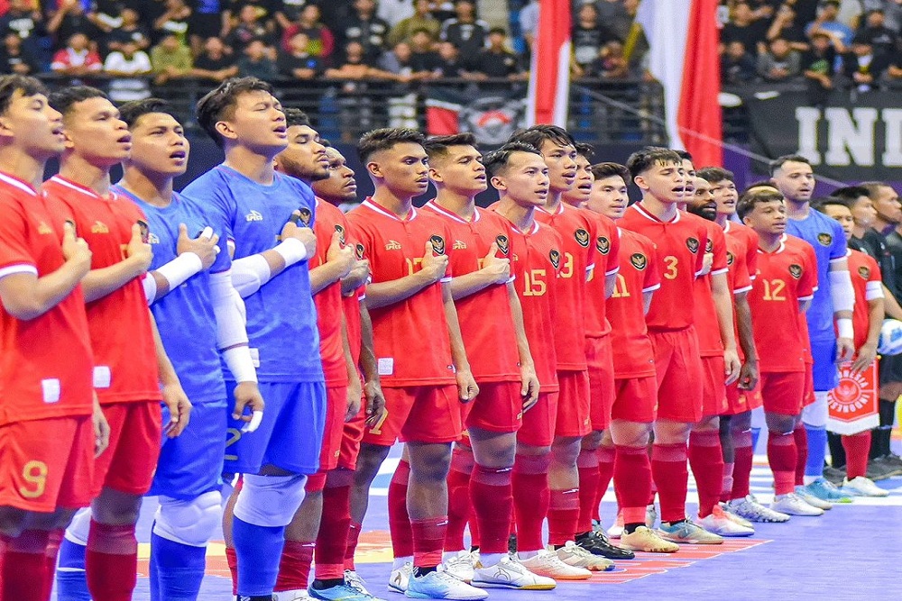  Link Live Streaming Timnas Indonesia vs Myanmar di Piala AFF Futsal 2024