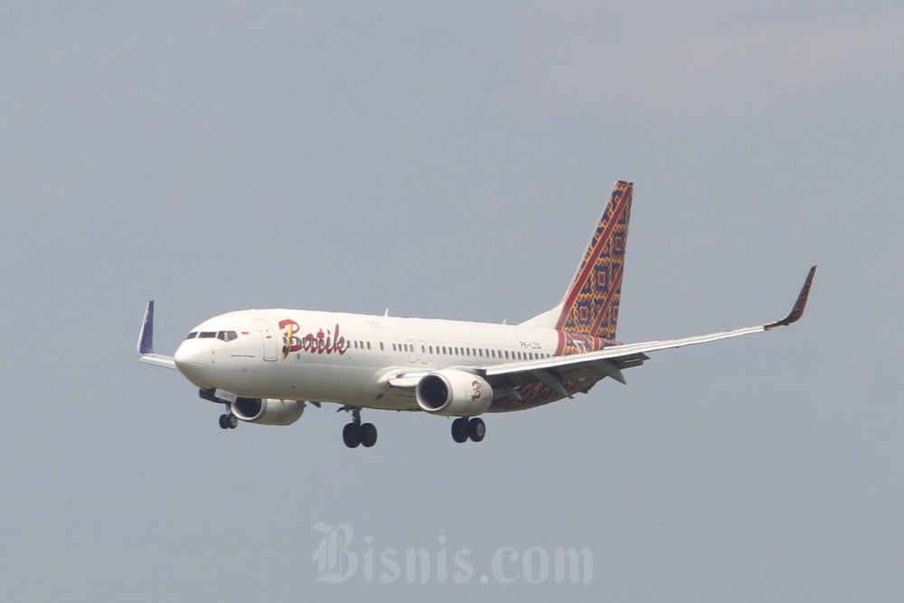  Batik Air Buka Rute Baru Bengkulu-Jakarta (PP), Simak Jadwalnya