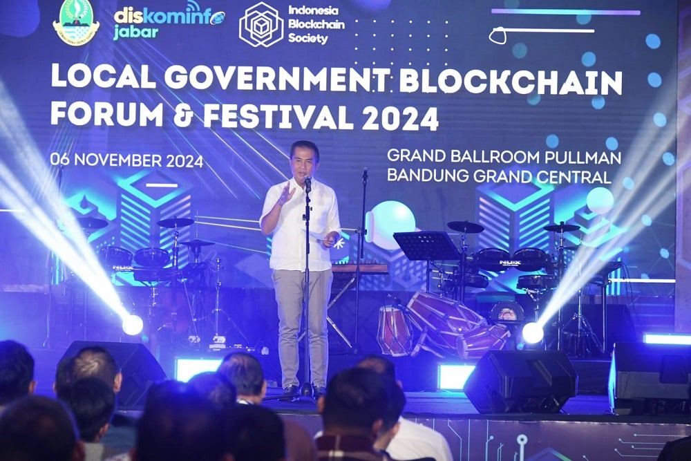  Bey Dorong Kabupaten/Kota di Jabar Gunakan Teknologi Blockchain untuk Layanan Publik