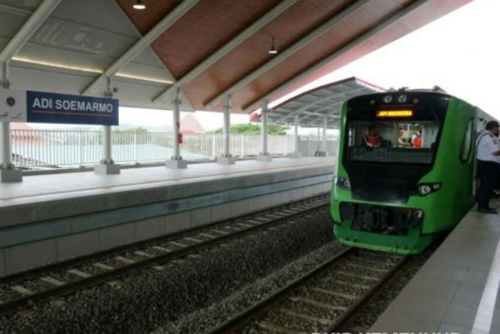  Rute KA Bandara Adi Soemarmo Diperpanjang Sampai Madiun, Simak Jadwal dan Tarifnya