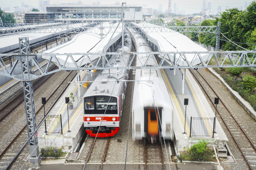  Frekuensi Perjalanan Kereta Api Hingga September 2024