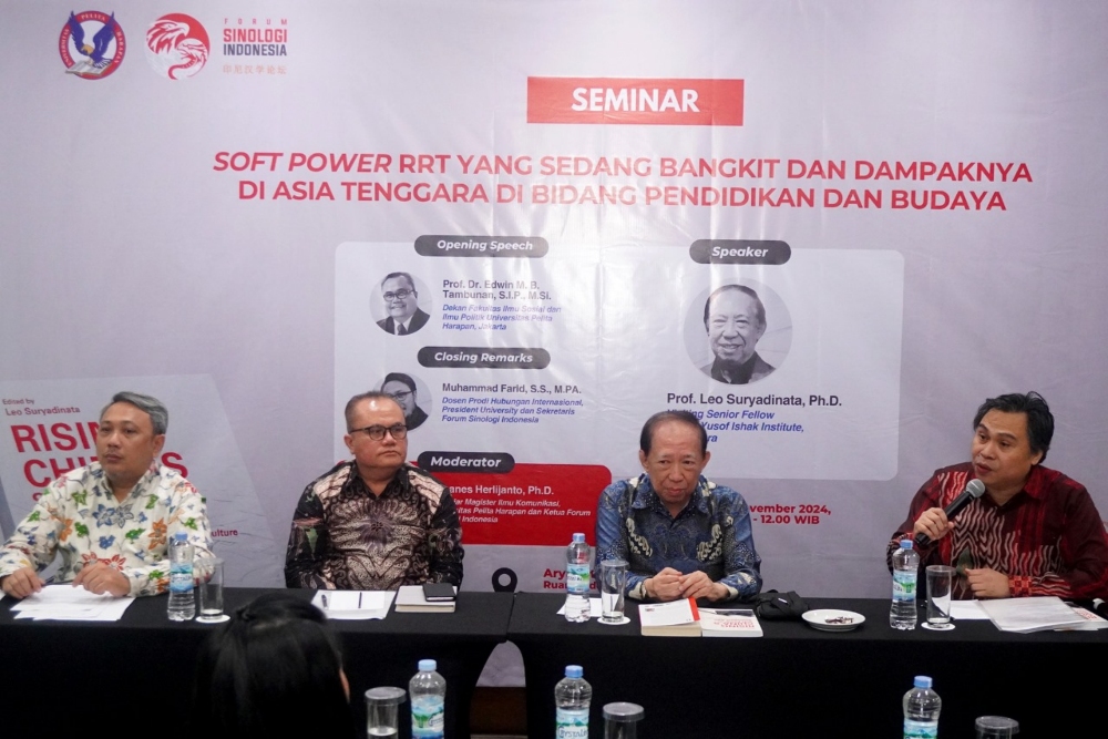  Menakar Dampak Soft Power China Bagi Indonesia